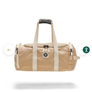 States Duffel Bag Tan